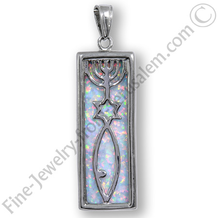 Sterling (925) Silver grafted in with crashed opals