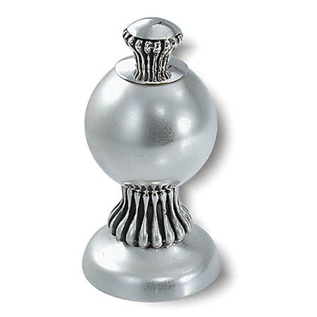 Drop shaped ornaments - 925 Sterling Silver Spice box