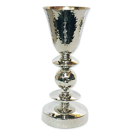 Oval - 925 Silver Kiddush Cup