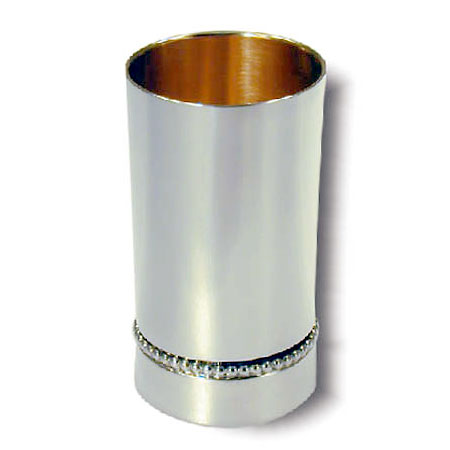 Pearls - 925 Silver Kiddush cup