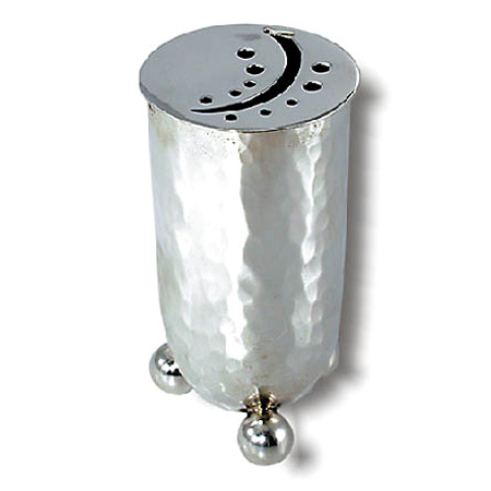 Hammered - 925 Sterling Silver Spice box