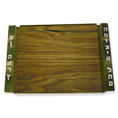 Rectangular tray - 925 Sterling Silver Challah Board