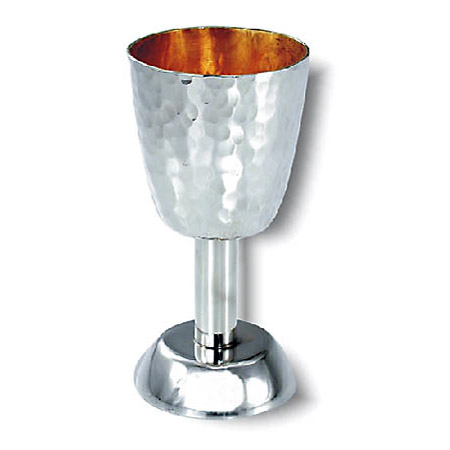 Hammered  - 925 Silver Liquor Cup