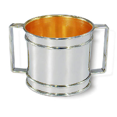 Four silver rings - 925 Sterling Silver washing Cup