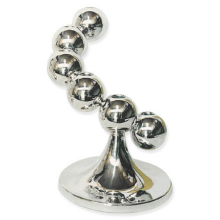 6-branched - Sterling Silver candelabra