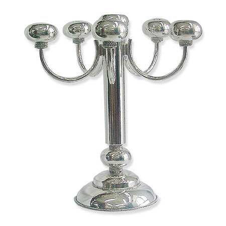 6-branched  -  Sterling Silver candelabra