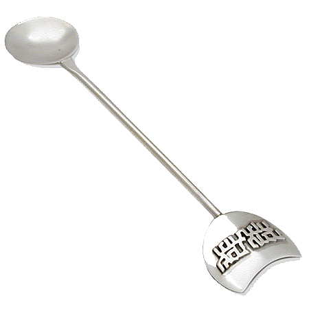 925 Sterling Silver Honey dish spoon