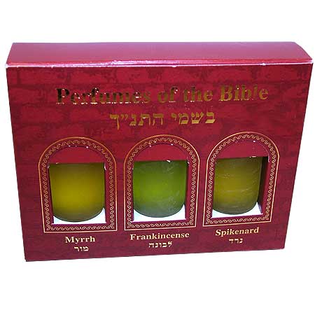 Perfumes of the Bible - Myrrh, Frankincense, Spikenard