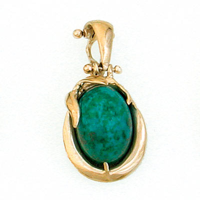 Eilat stone pendant
