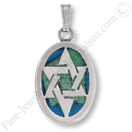 925 silver Eilat pendant