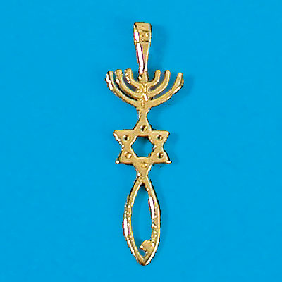 14k Gold Grafted in pendant