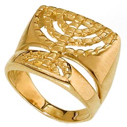 The Menorah Ring