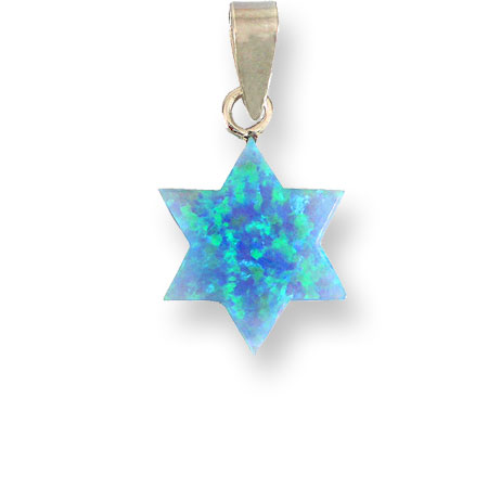 Opal star of David