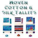 Woven Cotton & Silk Tallit