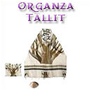 Raw Silk Tallit
