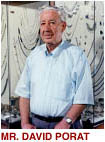 Mr. David Porat