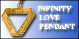 Infinity Love Pendant