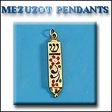 Mezuzah Pendants