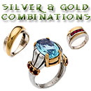 silver & gold Jewelry