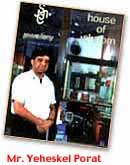 Mr. Yeheskel Porat