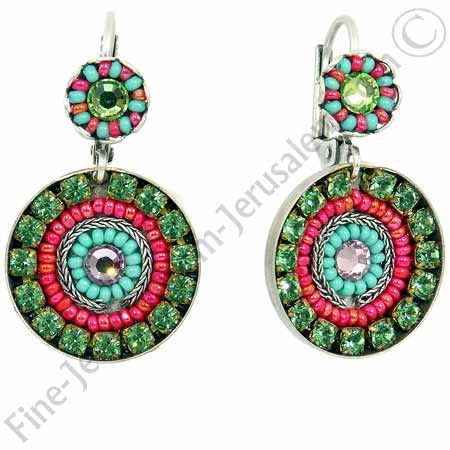 Fashion Jewelry Earrings by ADAYA