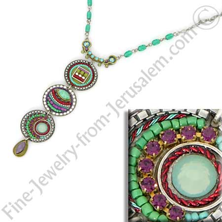 Fashion Jewelry necklace by ADAYA