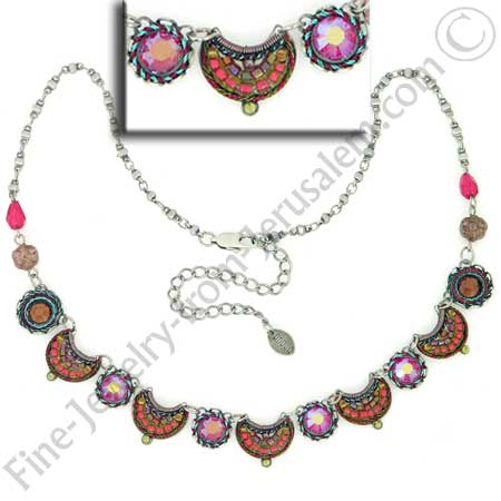 Fashion Jewelry necklace by ADAYA