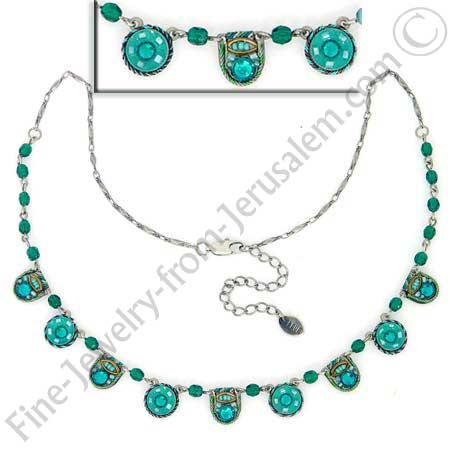 Fashion Jewelry necklace by ADAYA