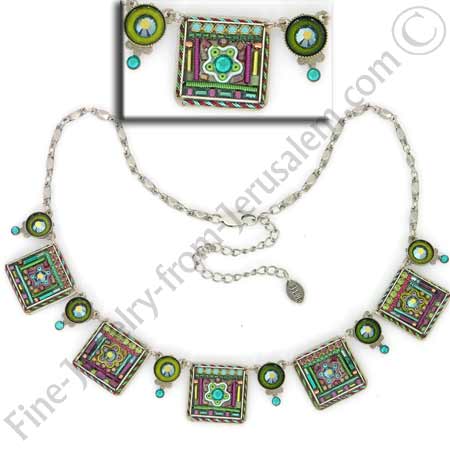 Fashion Jewelry necklace by ADAYA