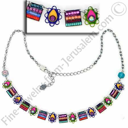 Fashion Jewelry necklace by ADAYA