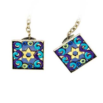 Fashion Jewelry Talith Clips - Star of David