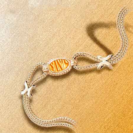 Yeshua bracelet by Leehee, Israel