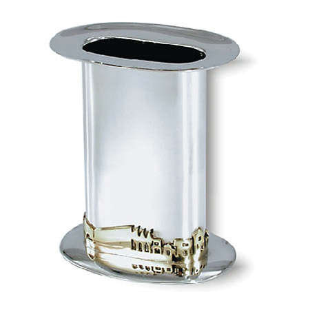 Jerusalem of Gold - 925 Sterling Silver Havdalah candle holder