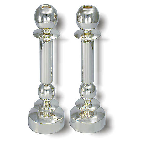 Candlesticks - 925 Sterling Silver