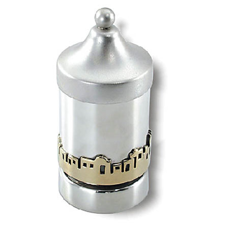 Jerusalem of Gold  -  925 Sterling Silver Spice box