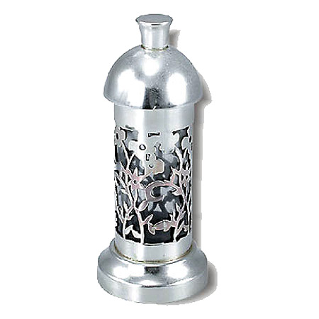 Cast flowers - 925 Sterling Silver Spice box