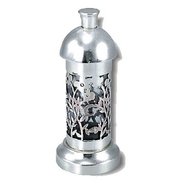 Cast flowers - 925 Sterling Silver Spice box