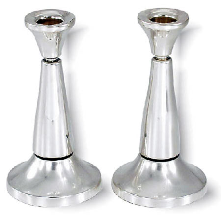 Candlesticks - 925 Sterling Silver