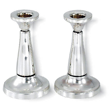 Candlesticks - 925 Sterling Silver