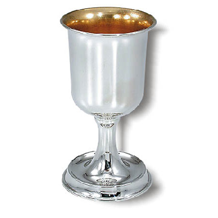 925 Silver Kiddush cup