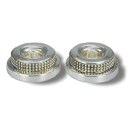 traveling candlesticks-lattice decorative strip -  925 Sterling Silver