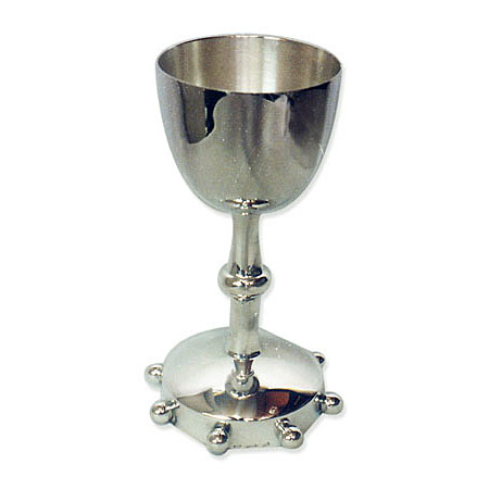 8 balls - 925 Silver Kiddush Cup