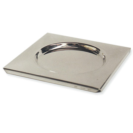 Square plate - 925 Silver Sterling Plate