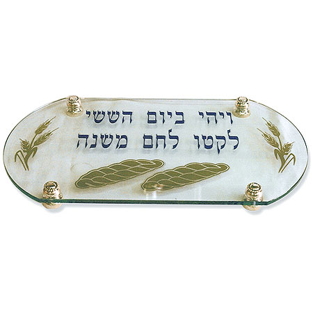 Glass tray