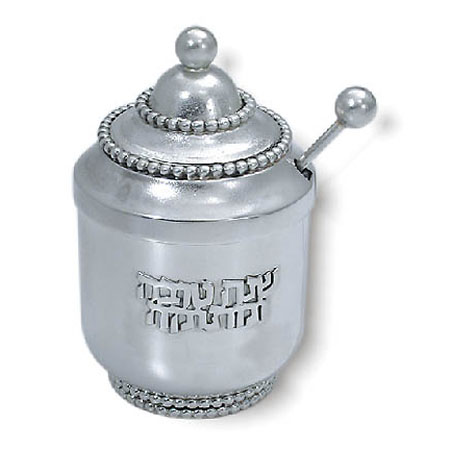 Pearl ornament - 925 Sterling Silver Honey dish
