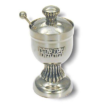 Drop ornaments -  925 Sterling Silver Honey dish