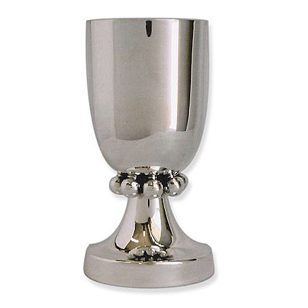 8 balls - 925 Silver Kiddush Cup