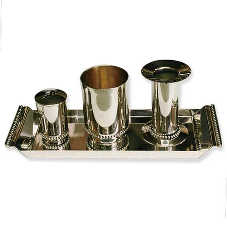 Havdalah set, pearls ornament - 925 Sterling Silver