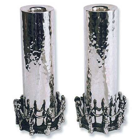 Candlesticks, Horra dancers - 925 Sterling Silver