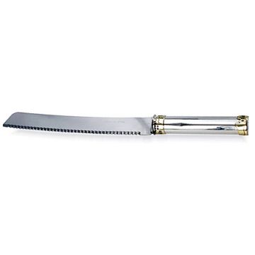 Jerusalem of Gold- 925 Sterling Silver Challah Knife
